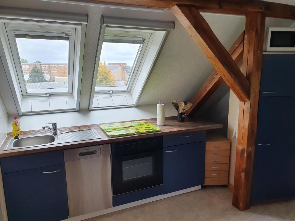Haesselhof - 80Qm Ferienwohnung Im Zentrum Von Bad Liebenwerda Exterior foto