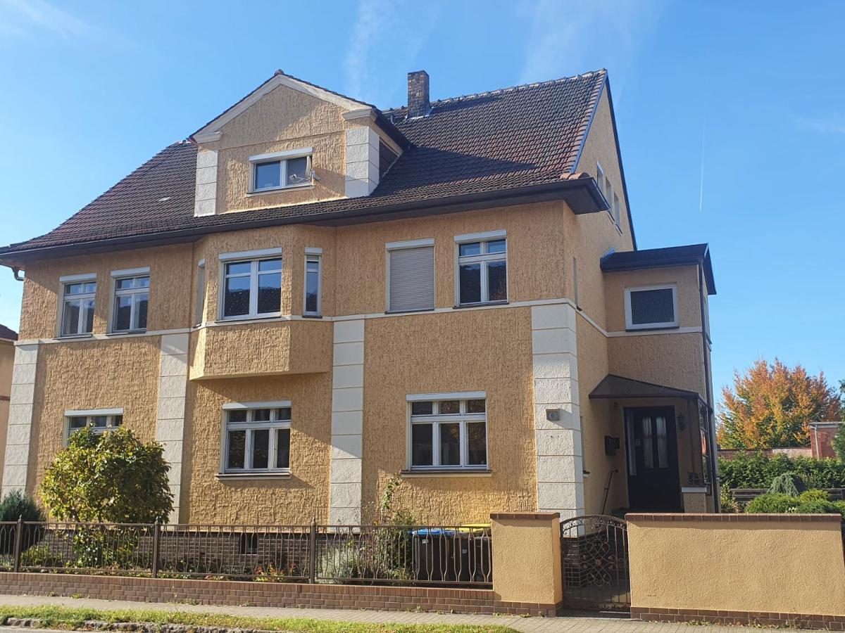 Haesselhof - 80Qm Ferienwohnung Im Zentrum Von Bad Liebenwerda Exterior foto
