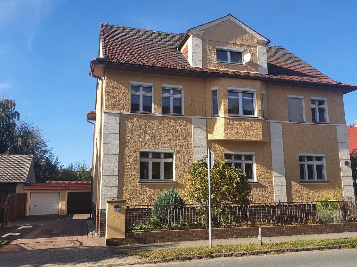 Haesselhof - 80Qm Ferienwohnung Im Zentrum Von Bad Liebenwerda Exterior foto